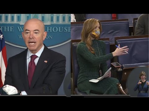 DHS secretary Mayorkas claims there's 'no' crisis at southern border
