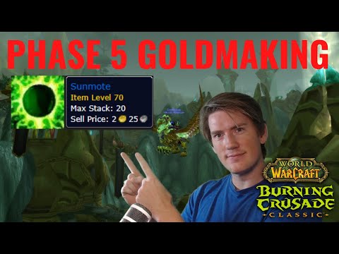 TBC Phase 5 Goldmaking Overview