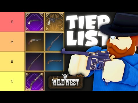 Ranking EVERY GUN In The Wild West!