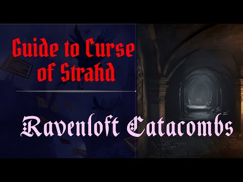 Curse of Strahd: Ravenloft Dungeon & Catacombs