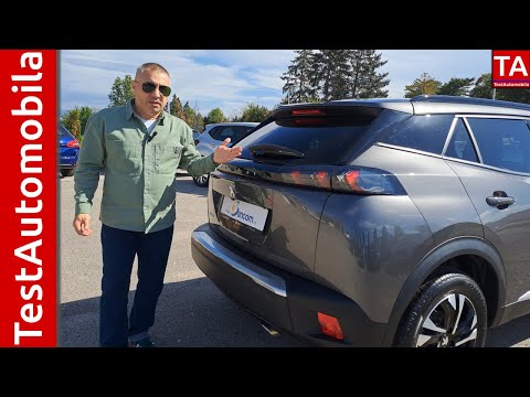 PEUGEOT 2008 1.5 BlueHDi Allure TEST - model 2020