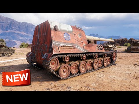 New Tier 10 Japanese Tank Destroyer - Ho-Ri 3