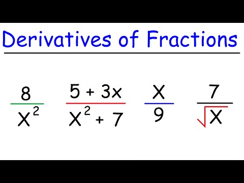 image-What is the derivative of a rational function?
