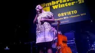 Cecile McLorin Salvant Quartet &quot;Nobody&quot; - Live Concert ad Umbria Jazz Winter #21