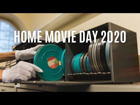 Home Movie Day in North Vancouver 2020