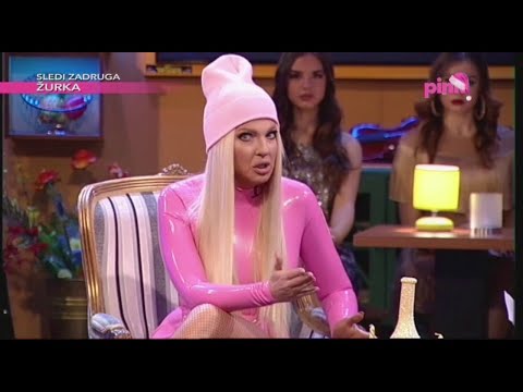 Jelena Karleuša o Kiji Kockar (Ami G Show S11)