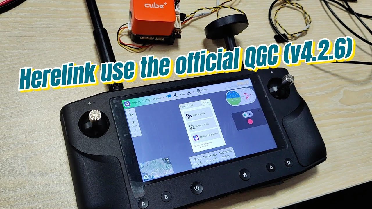 Herelink custom qgroundcontrol app 41 by sibujacob HereLink