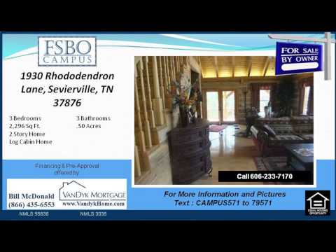 3 Bedroom House for Sale by Owner in Sevierville TN