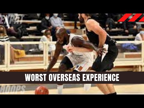 Delroy James Worst Overseas Experience