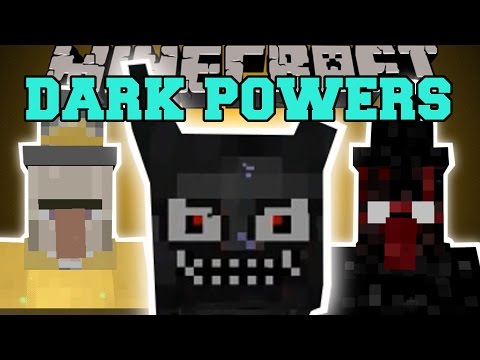 UNBELIEVABLE Dark Powers Mod in Minecraft!!