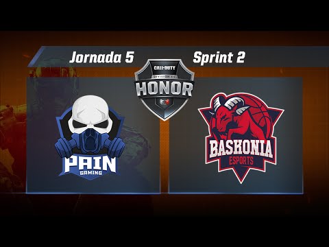 CoDHonor - PAIN GAMING vs BASKONIA ESPORTS - Jornada 5 - Sprint 2 - Temporada 10