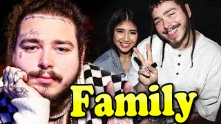 Post Malone Family With Parents and Girlfriend Ashlen Diaz 2020