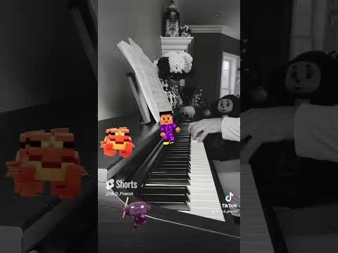 Mind-blowing Minecraft piano cover