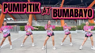 Download lagu PUMIPITIK AT BUMABAYO | Dj Rowel remix| Tiktok Viral | Dance workout ft. Danza Carol Angels mp3