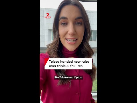 Telcos handed new rules over triple-0 failures