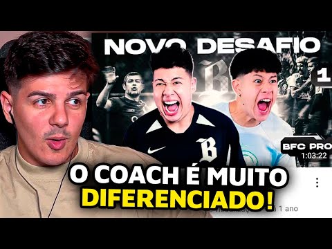 BANHEIRISTAS FC PRO: UM NOVO DESAFIO (EP.1) - wardi REACT!