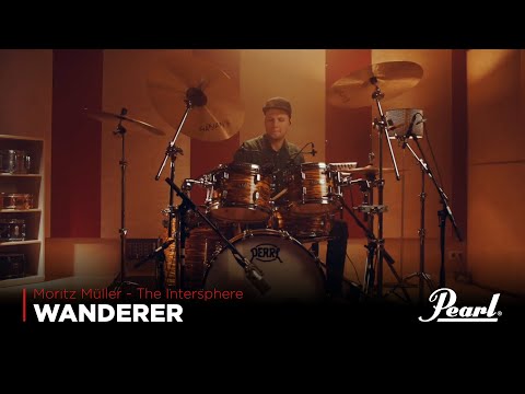Pearl - Moritz Müller - "Wanderer" by The Intersphere (Drum Playthrough)