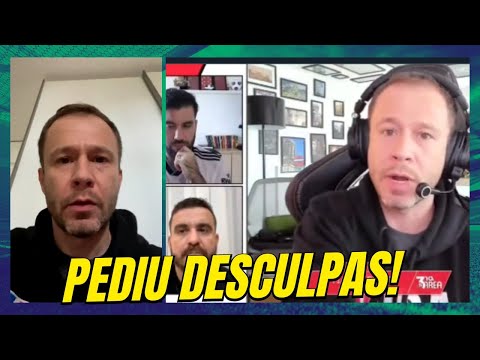 TIAGO LEIFERT SE RETRATOU E EXPLICOU SEU PONTO DE VISTA