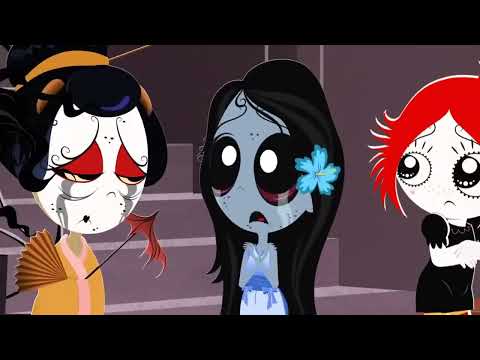 (Warning: Flashing Images) Ruby Gloom but it's just Migraine