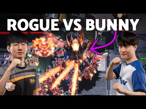 ROGUE vs BUNNY | IEM World Championship Ro8 (ZvT Bo5) - StarCraft 2