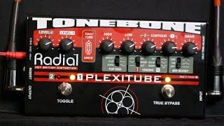 Video thumbnail for Radial PlexiTube Pedal : Demo & Review : 3P3D2013-DAY10 ~ 30 Pedals 30 Days by The Tone King