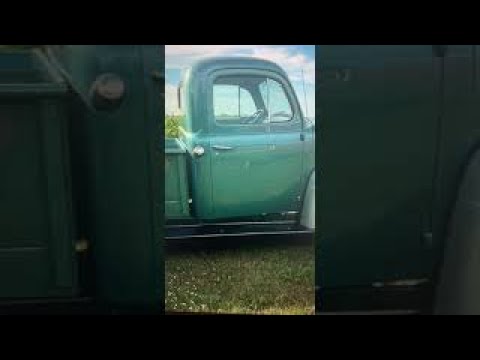 Thumbnail for Rare Canadian-market 1951 Mercury M1 Pickup, Mecum Chicago #shorts by Car