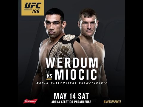 UFC 198: Werdum vs Miocic - Extended Preview