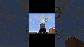 サルファーキューブを使ったTNTキャノン #shorts #minecraft #tnt #マイクラ