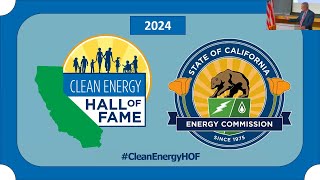 2024 California Clean Energy Hall of Fame Awards Event