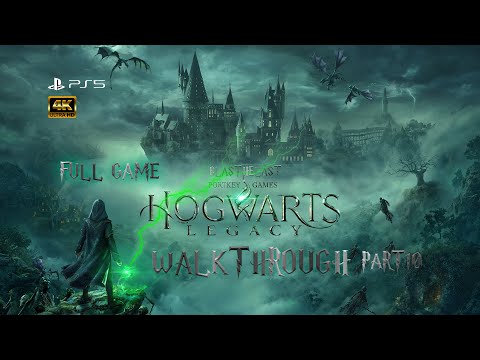 HOGWARTS LEGACY Gameplay Walkthrough Part 10 [4K PS5] - No Commentary
