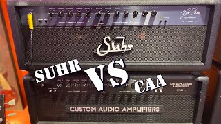 Video thumbnail for SUHR PT-100 VS CUSTOM AUDIO AMPLIFERS PT-100 | Amp Shootout Vol. 2 by Louie Lively