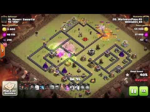 WARGODS BR Vs. TH ^MW^ (NE) - CV9 Ataques