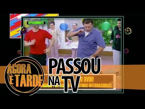Passou na TV - Agora é Tarde - 08/07/2014