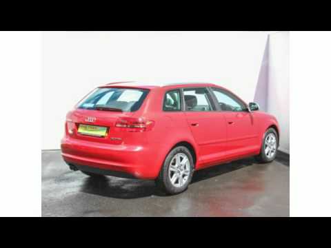 Audi A3 2 0 TDI SE Sportback 5dr