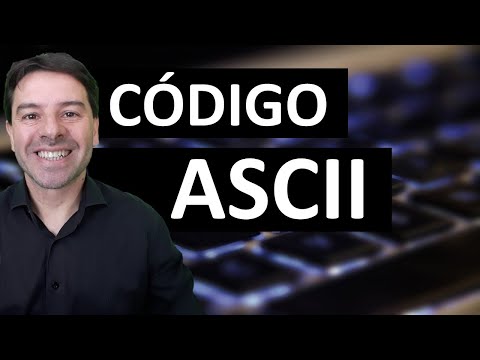 Vídeo: Código ASCII: tabela, conversão e dúvidas comuns