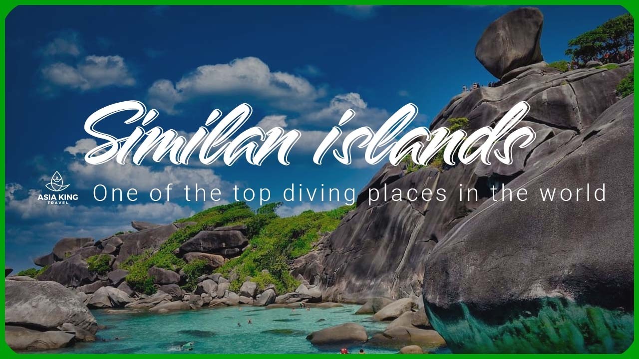 Similan Islands: Dive into Thailand’s Underwater Paradise