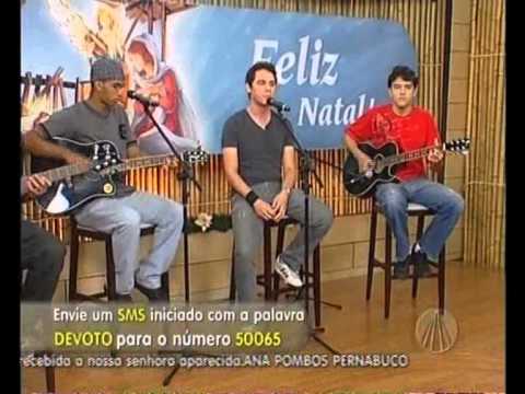 Cantor Dré no programa Bem-Vindo Romeiro da TV Aparecida (parte I)