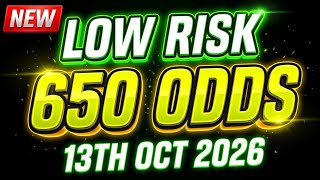 Football Predictions Today | FREE Betting Tips | 650 Odds 🔥 | Over 1.5 Goals.