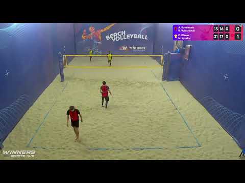 04:35 A. Kotelenets / R. Voloshchuk - D. Kliuiev / M. Kyselov 12.01.2023 | Winners Beach Volleyball