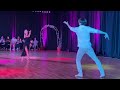 Dos Orugitas Dance - Contemporary Salsa Fusion with Kaleb and Bonnie