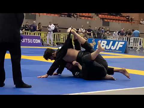 Yousuf Nabi (Checkmat/ Elements JJ) vs Dan Geoghegan (Andy Roberts JJ)S/final Masters Europeans 2022