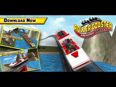 Roller Coaster Amazing Thrills Video