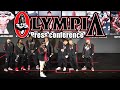 2022 Mr Olympia press conference | Underdog takes over the stage