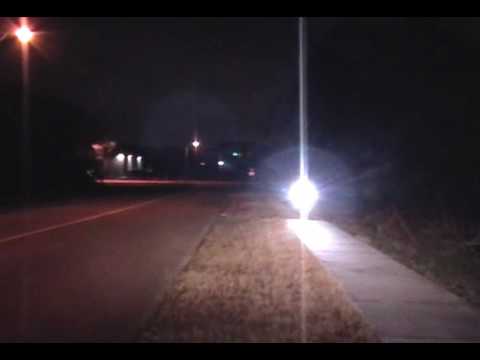 Bicycle Lights at Night.avi