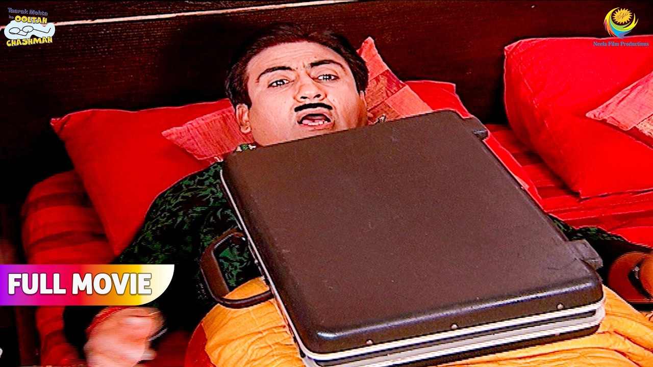 Kya Bag Mai Chupaya Hai Bomb ! | FULL MOVIE | Taarak Mehta Ka Ooltah Chashmah