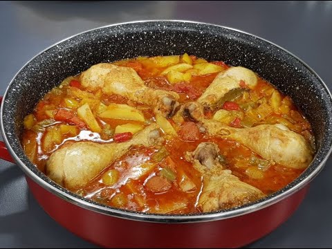 Rreze Dielli 21 Nentor  2019 - Të Gatuajmë me Znj Vjollca P.2 - Mish pule me speca dhe patate