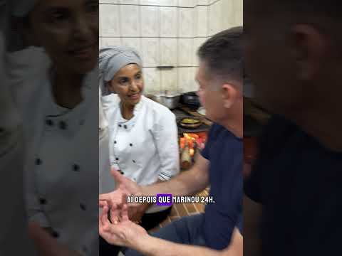 CARNE COM MAMÃO VERDE! #minasgerais #interior #minas #receita #jaboticatubas #carnenalata #mamão