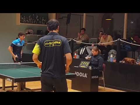 Pecos 1 - Scyedam 1, na de theepauze, 25-1-2025