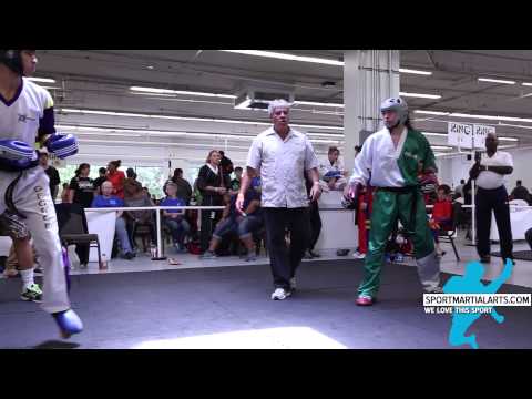 Logan Verzosa v Guillaume Lefebvre Legault - Men's Sparring - New England Open 2015