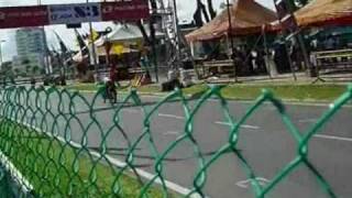 preview picture of video 'Motorcycles Racing in Sibu'